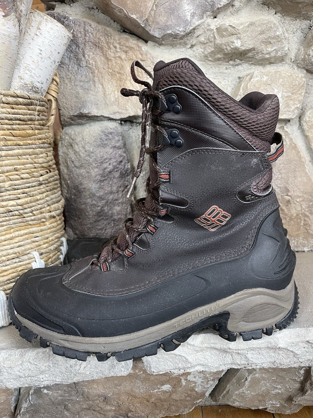 Columbia Bugaboot Plus III Omni Grip Waterproof 600g Boots Men’s 13 BM1573 229